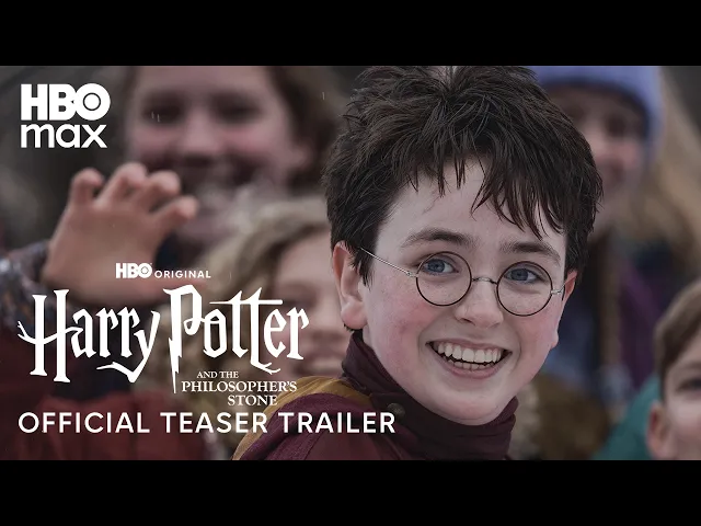 Harry Potter and the Philosopher's Stone | Official Teaser Trailer | HBO Max