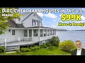 DIRT-CHEAP MAINE FARMHOUSES for Sale RIGHT NOW They Are Going To FLY