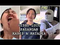 Lagu VIDEO LUCU KARIS \u0026 NATALIA PART 4