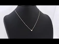 ティファニー エルサペレッティ･バイザヤード ダイヤモンドネックレス･ペンダント/K18RG/2.4g/ローズゴールド/TIFFANY ＆ Co. ■219936