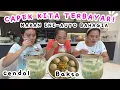 Download Lagu MOMEN PALING DI TUNGGU‼️ makan Bakso buatan @PennyCecil cendol buatan @DianBara 