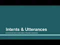 Intents Utterances Part - 5 Create custom Alexa skill using AWS Lambda function