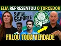 Download Lagu ELIA JR FALOU O QUE TODO TORCEDOR DO PALMEIRAS QUERIA FALAR PRO ABEL.