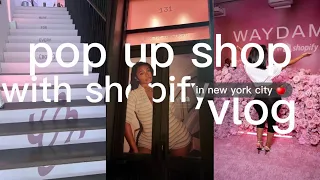 I ve Been Gone Here s Why Waydamin x Shopify NYC Pop-Up Vlog