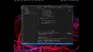 Using Flask to render HTML Code