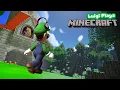 Lagu Luigi plays...Minecraft? - Weegeepie 1M Special