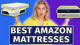 Best Amazon Mattresses of 2025 - My 5 Top Amazon Bed Picks