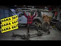 Dana 30 44 60 - Which axle is best for you