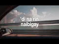 Sana Sinabi - Soapdish (Official Lyric Video)