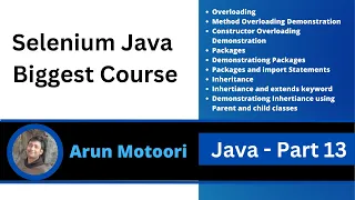 Java - Part 13 Selenium Java Biggest Course