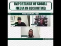 Impact of social media on college football recruting per 247 Sports reporter Corey Robinson