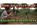 Lagu How to calculate ballistic coefficient