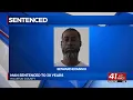 Perry man sentenced to 30 years for meth trafficking firearms found in home
