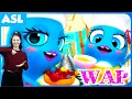 WAP - Cardi B ASL Cover Waffles and Pancakes American Sign Language The Moonies
