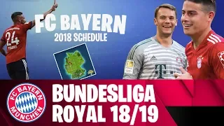 FC Bayern Bundesliga Schedule - Fortnite Style