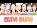 Download Lagu OH MY GIRL (오마이걸) - Supa Dupa (슈파두파) (천천히 해봐) Lyrics (Han/Rom/Eng/Color Coded/Lyrics/가사) | bingsoosh