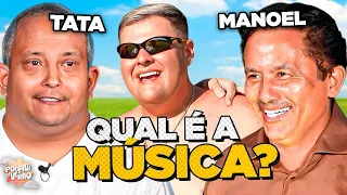 MANOEL GOMES E TATA SOLTAM A VOZ NO "QUAL É A MÚSICA?" - Podpah de Verão #867