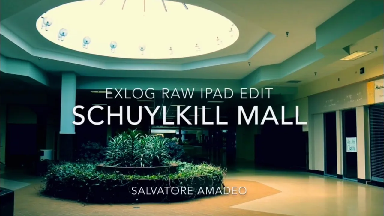 Schuylkill Mall days before closing | ExLog Raw Footage
