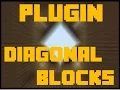 Plugin Bukkit DES BLOCS EN DIAGONAL - Diagonal Blocks