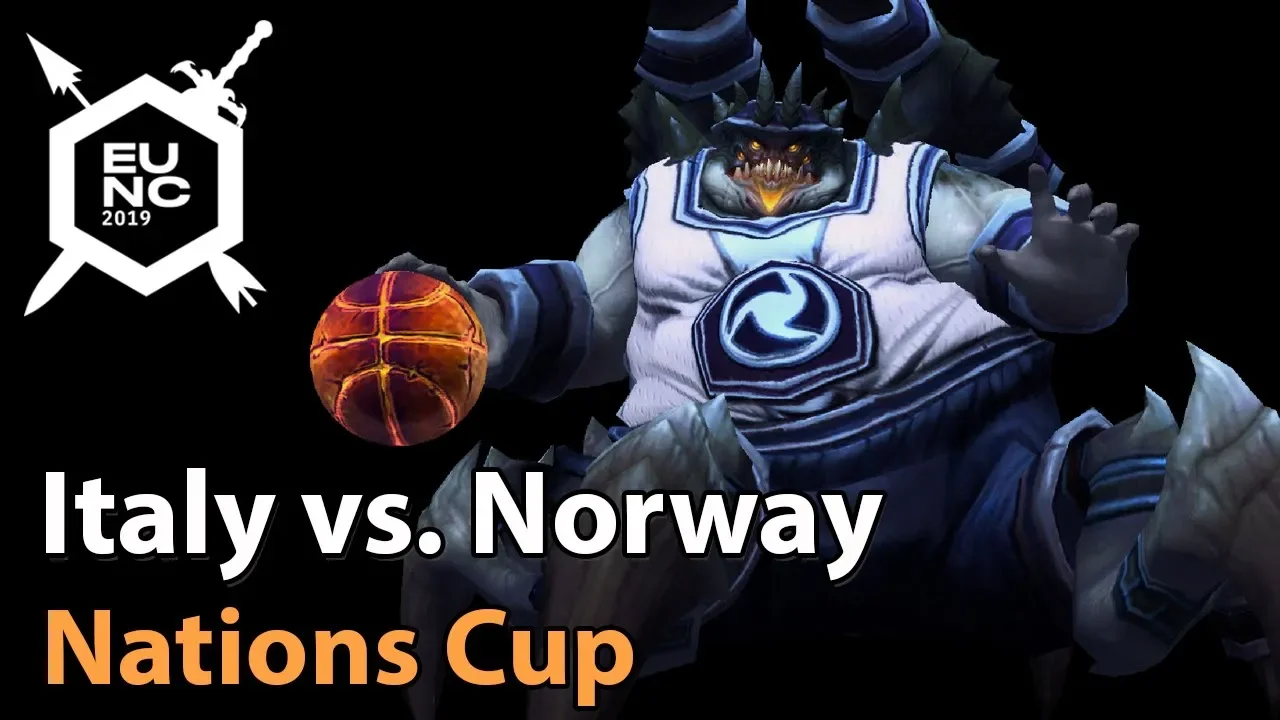 ► Italy vs. Norway - Nations Cup - Heroes of the Storm Esports