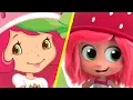 New Strawberry Shortcake characters 2019 design VS old ones