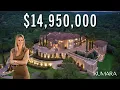 INSIDE this BREATHTAKING Estate in Barton Creek Austin TX