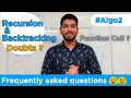 Recursion and Backtracking Complete Placement Series Guide Love Babbar