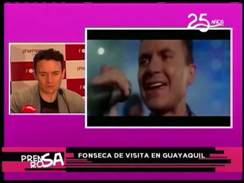 Fonseca de visita en Guayaquil