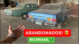 CARROS ANTIGOS 0km ABANDONADOS!! *Ford Granada e Chevy Nova*