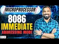 Immediate Addressing Mode in 8086 Microprocessor Explained in Hindi