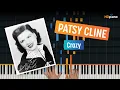 How to Play Crazy by Patsy Cline piano Part 1 Piano Tutorial