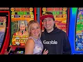 We Did Up To 250 Spins On INSANE Dragon Links At El Cortez