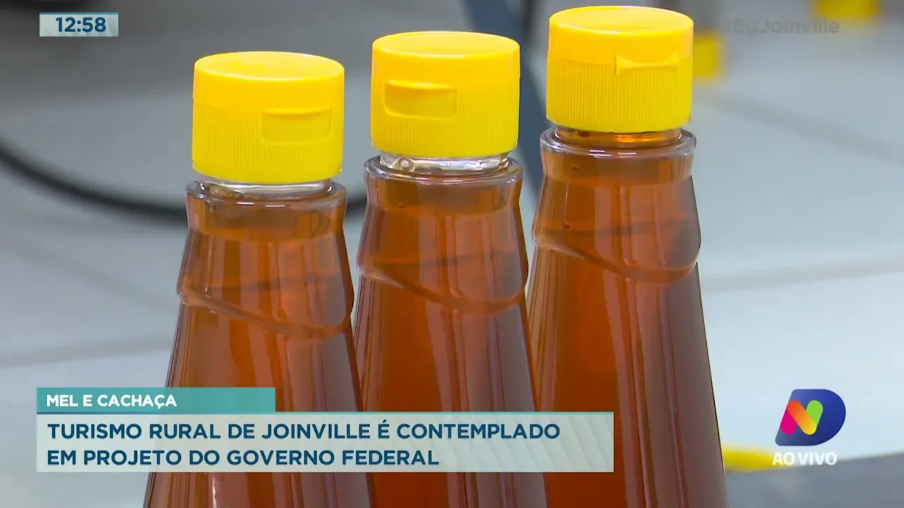 Mel e cachaça: Turismo rural de Joinville é contemplado em projeto do governo federal