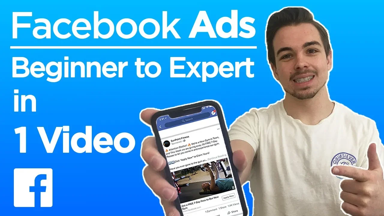 Facebook Ads Beginner to Expert in 1 Video | How to Create Facebook Ads in 2022