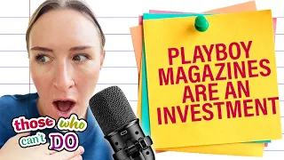 Playboy Magazines Are An Investment