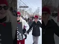 Crowds fill downtown Traverse City for No Kings demonstration March 28