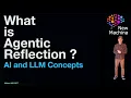 What is Agentic Reflection