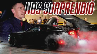 ¡JOHN CENA ENLOQUECIÓ EN MI MUSTANG! 🔥 | JUCA