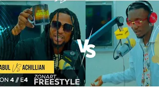 zonart freestyle s4 e3 achillian uvira vs babulniga bukavu 