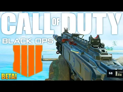 CALL OF DUTY: BLACK OPS 4 BETA  MULTIPLAYER GAMEPLAY - NEW BO4 PS4 GAMEPLAY