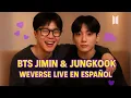 Download Lagu 🔴[SUB ESP]  BTS Jimin y Jungkook Weverse En Vivo (14.07.25) JiKook full live