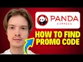 How To Find Panda Express Promo Code 2025