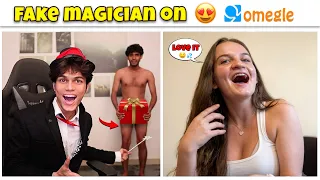 Every GIRLS Fell for my FAKE MAGIC on OMEGLE 😂