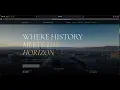 Cinematic Scroll-Controlled Website Interactive Web Experience Scroll Animation