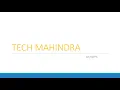 Tech Mahindra DevOps Interview Questions