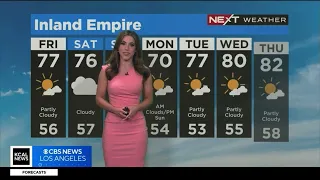 KCAL ALEX BISTON NEXT WEATHER FORECAST JUNE 9