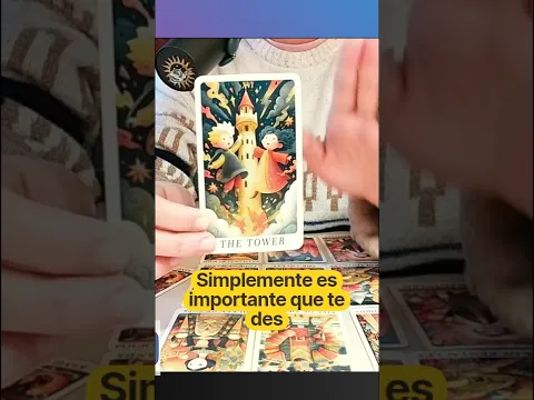 Aprende a renacer del caos #tarot #taromancia #amor #lecturacartas #horóscopodehoy #horoscopo