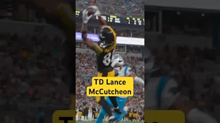 Skylar To Lance For A TD PITvsCAR On NFLN KDKA  Skylar To Lance For A TD PITvsCAR On NFLN KDKA