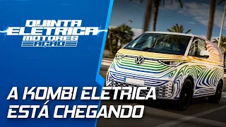 Kombi elétrica ID Buzz | Quinta Elétrica Motores e ação