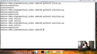 Python Challenge Sort String In Alphabetical Order And Remove Duplicates